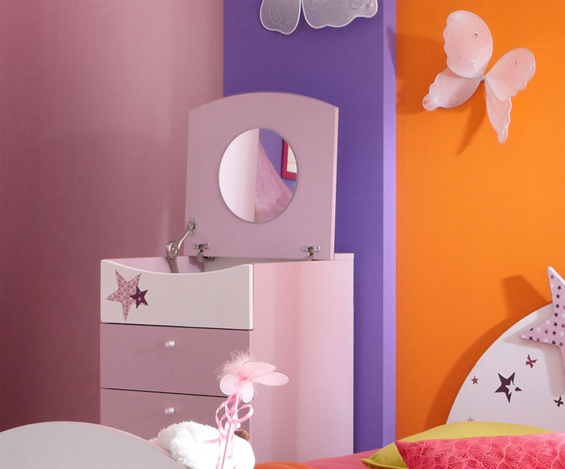 Komoda z ogledalom Fairy