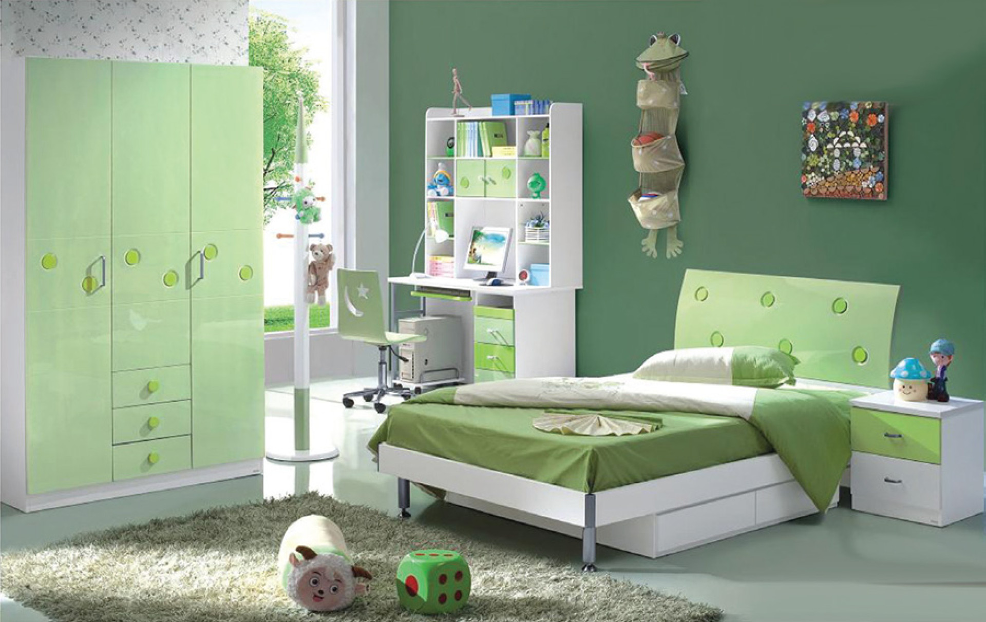 Otroška soba KROG