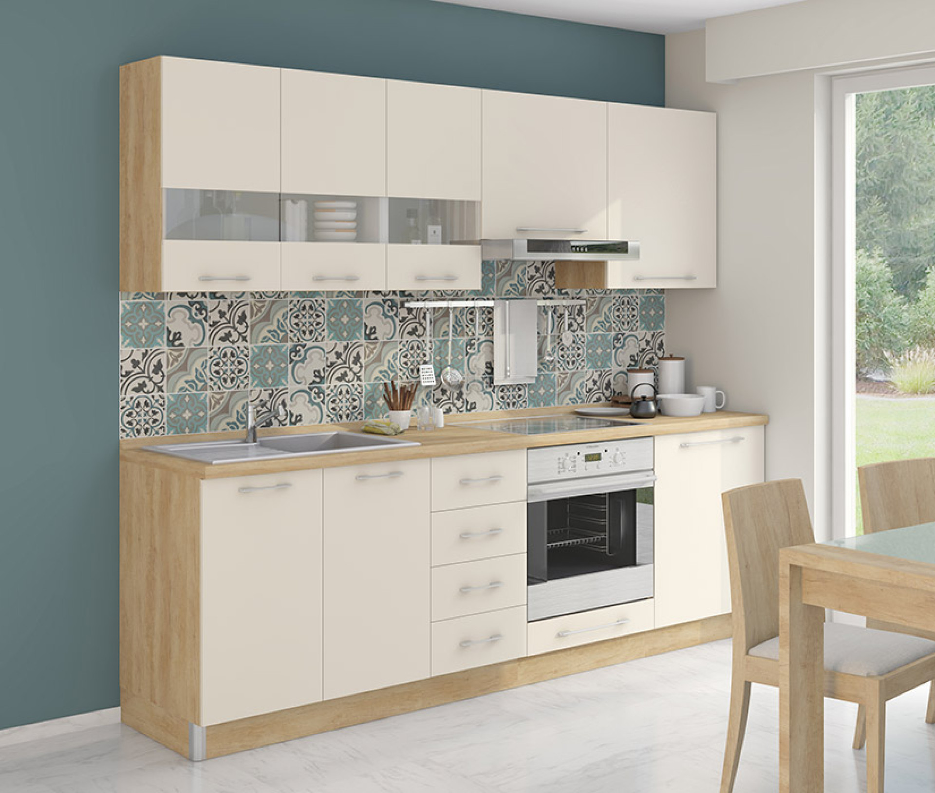 Kuhinja Comfort, 240 cm