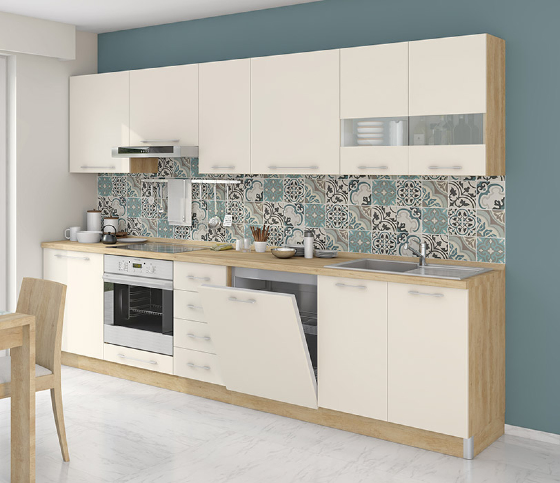 Kuhinja Comfort, 300 cm