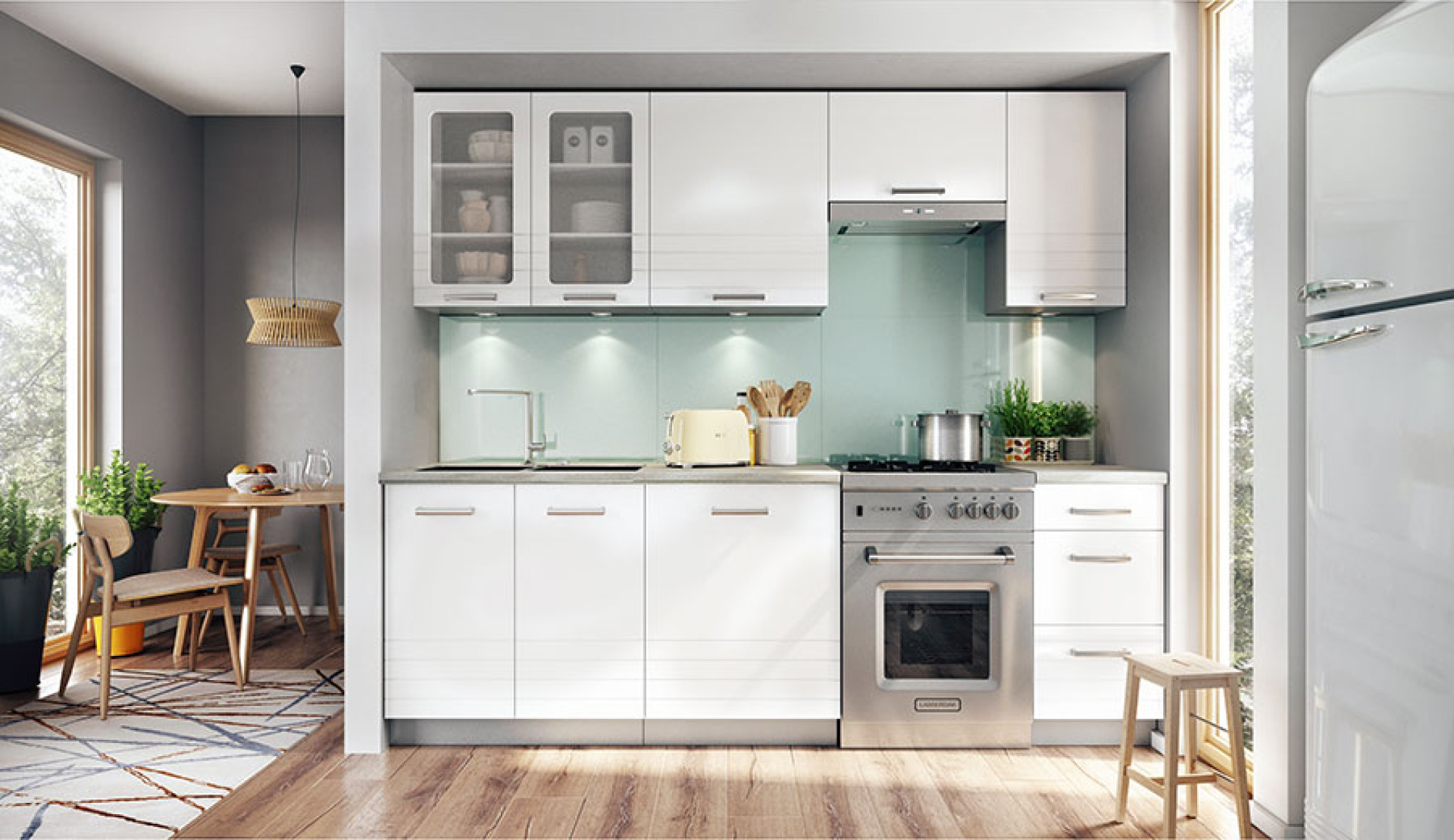 Kuhinja PAULA 2,4 m - EKSPONAT