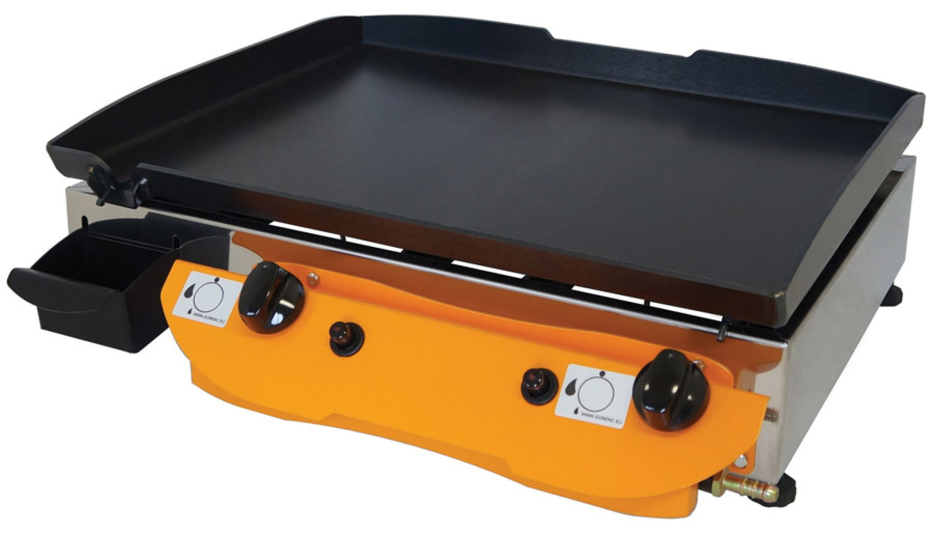 Plinski žar Gorenc Lotus 51, Fe plošča - RAZPRODAJA