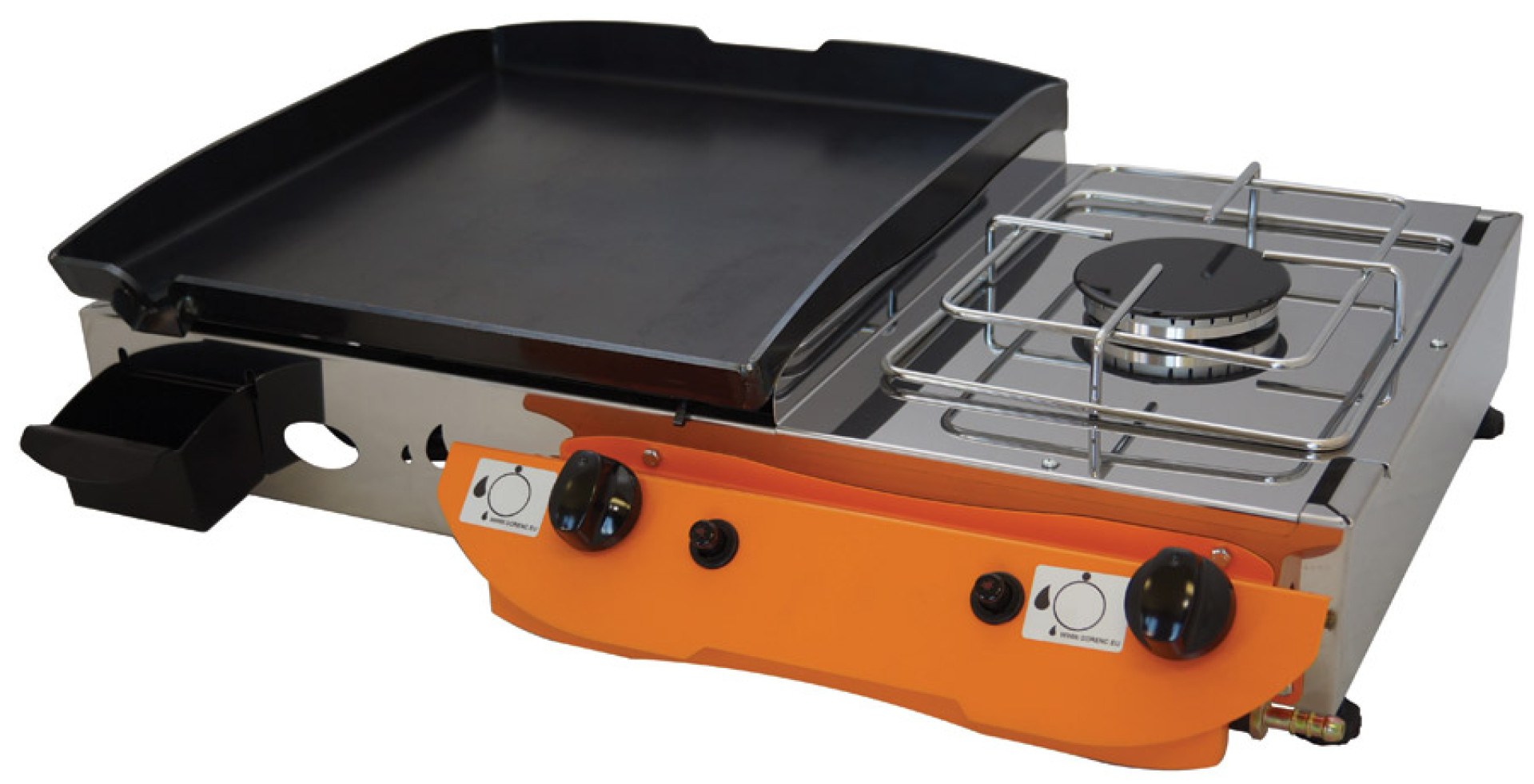 Plinski žar Gorenc Lotus 65K, Fe plošča