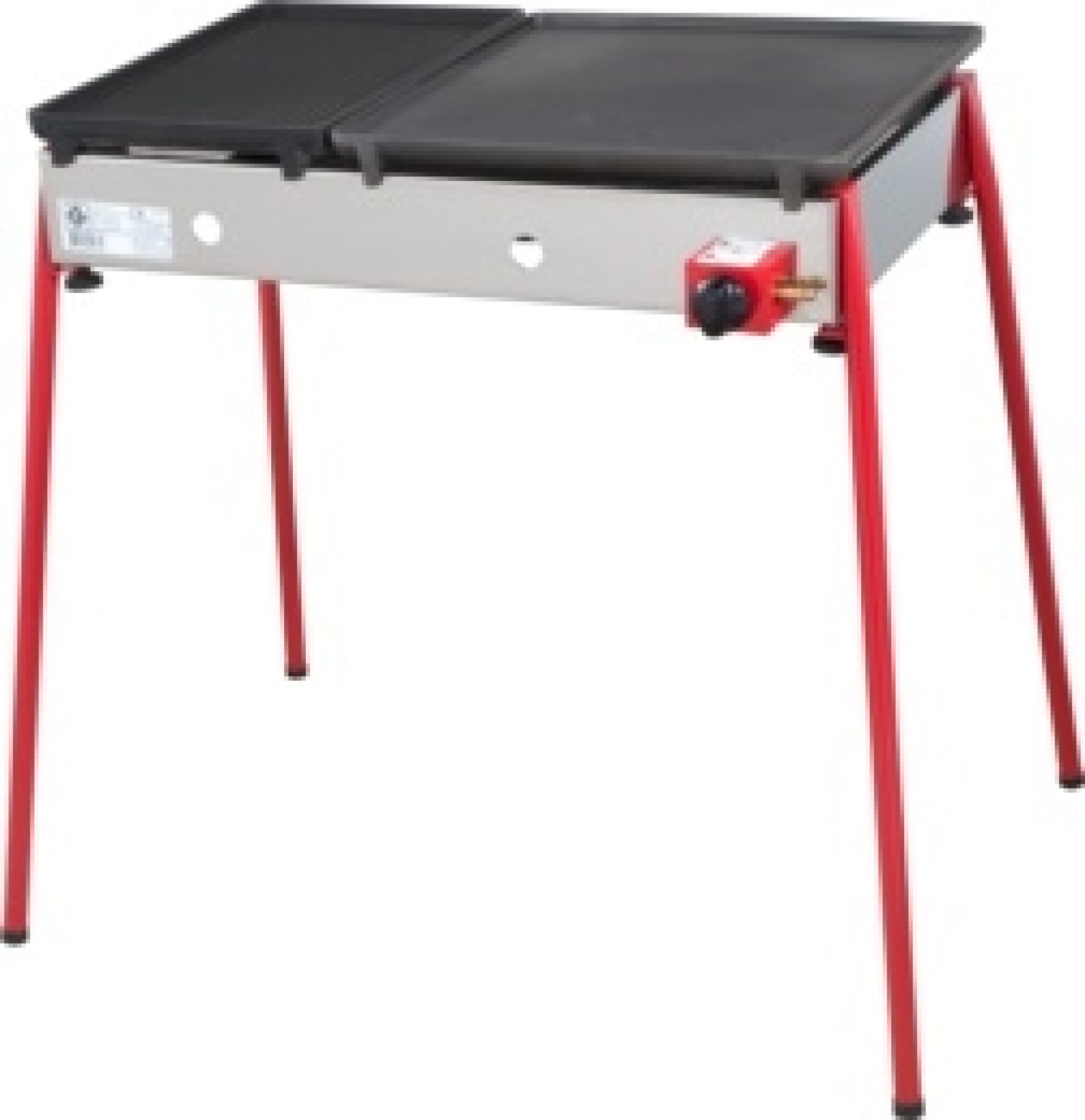 Plinski žar Gorenc, 65 x 40, litoželezna plošča, en gorilnik, z nogami