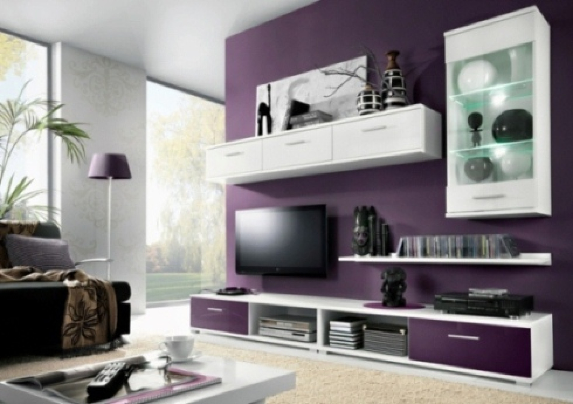 Dnevna soba MALIBU - ZADNJI KOS