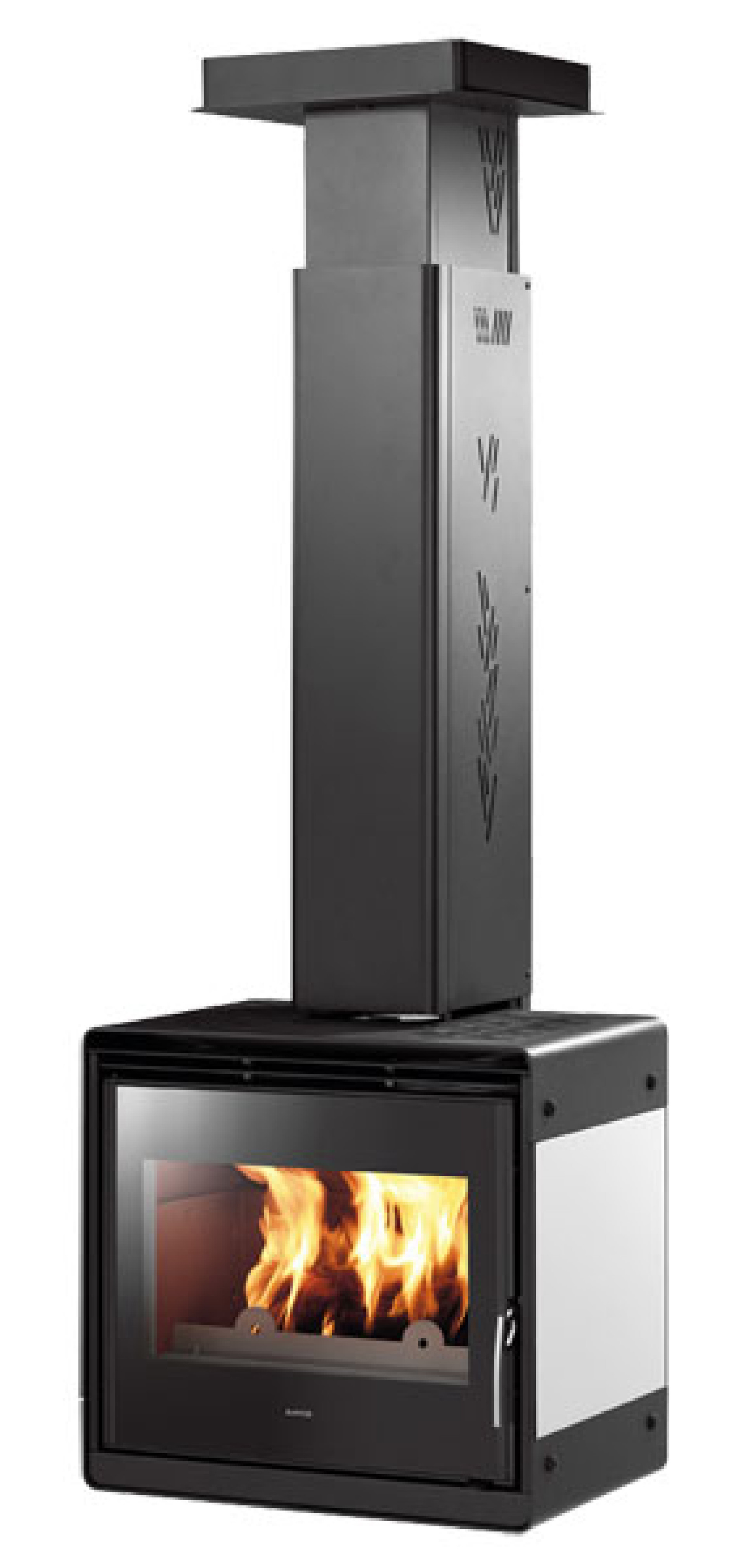 Viseči kamin Supra MICHIGAN-Bela