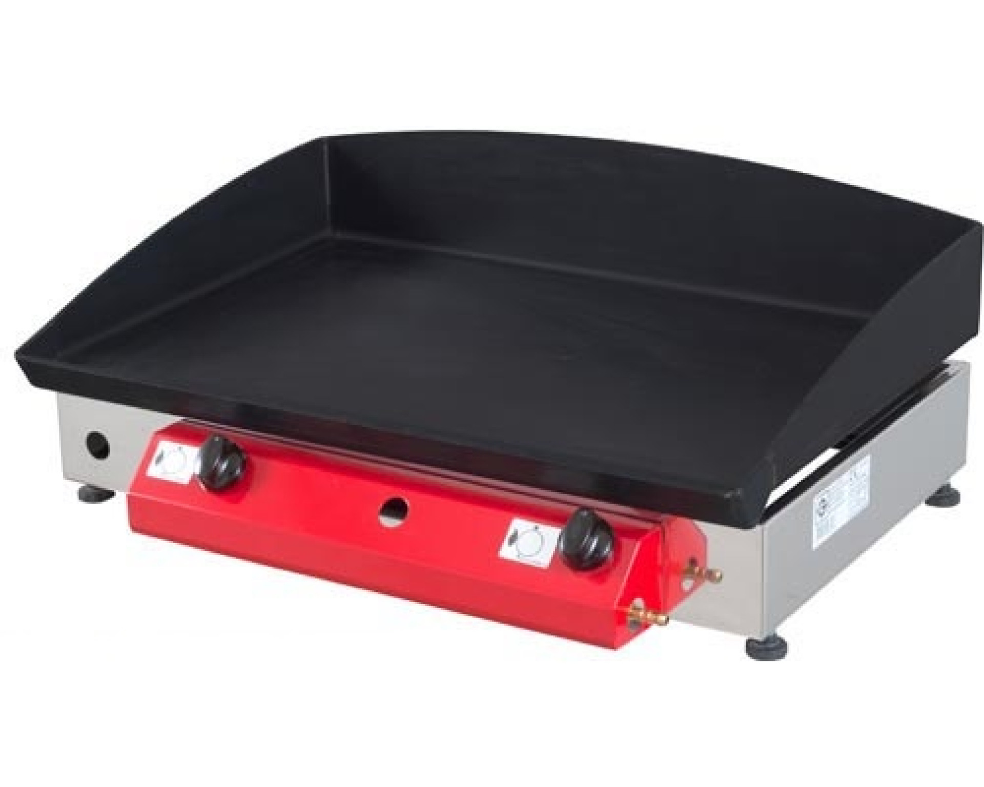 Namizni plinski žar Gorenc, 65 x 40, Fe plošča, dva gorilnika