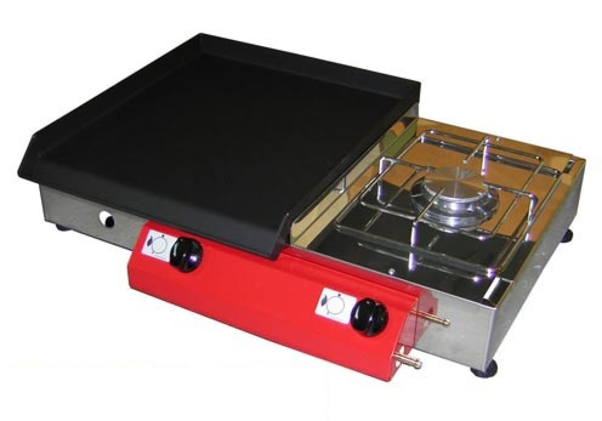 Namizni plinski žar Gorenc, 65 x 40, kuhalnik, Fe plošča