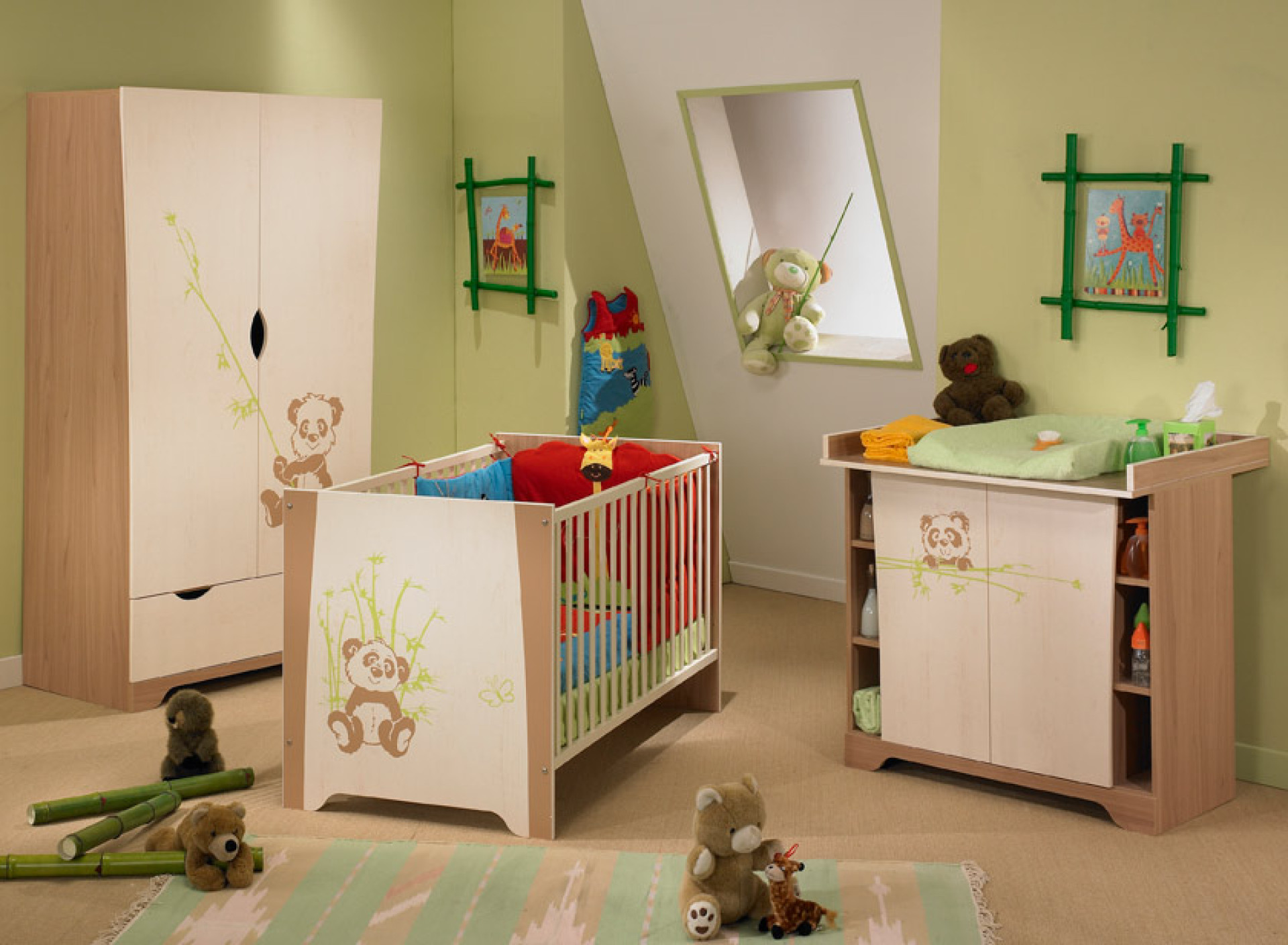 Sobica za dojenčke Nathan