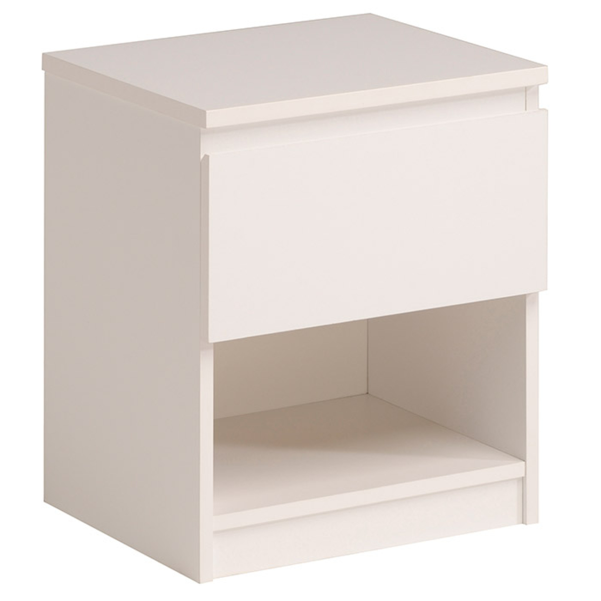 Nočna omarica Neo 1 - bela