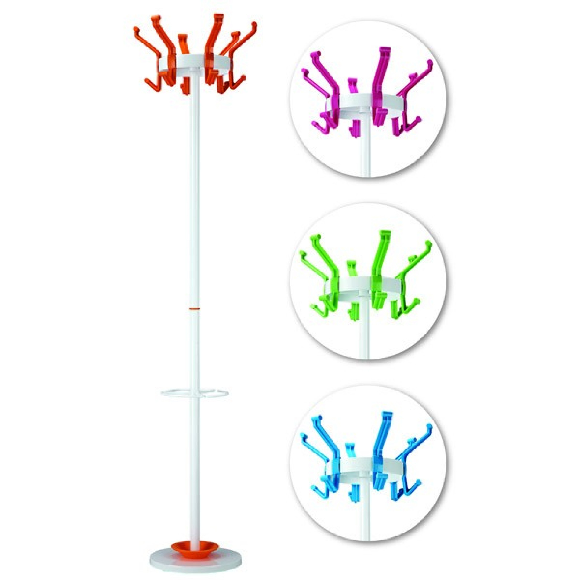 Samostoječ obešalnik Valentin