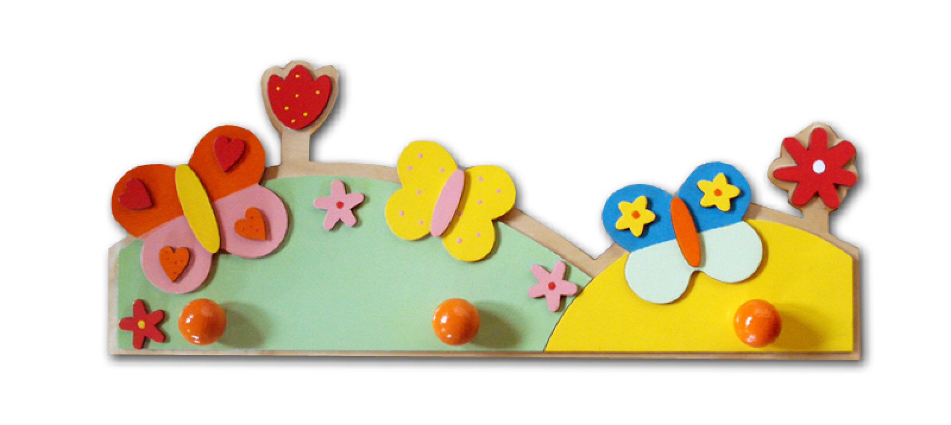 Obešalnik Metuljčki