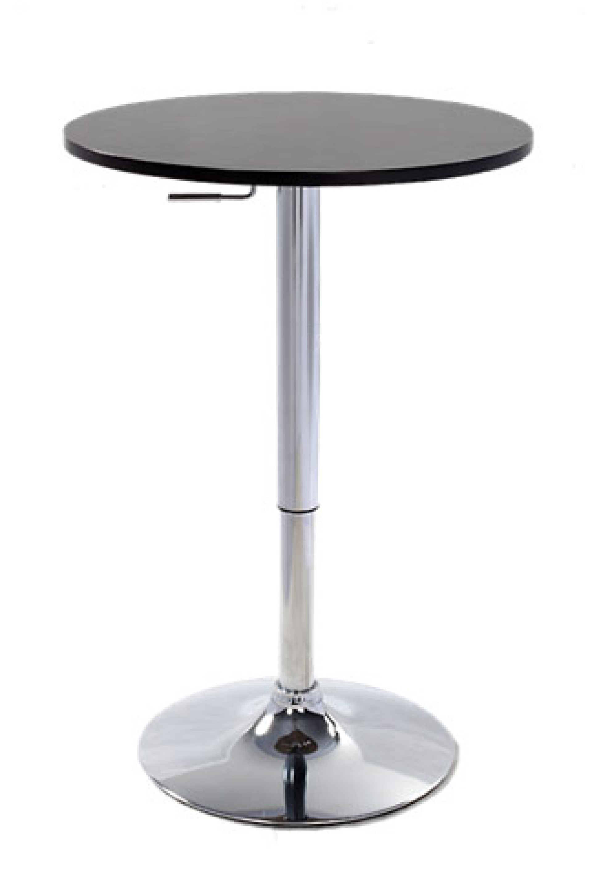 Okrogla barska miza Alexia (nastavljiva po višini)