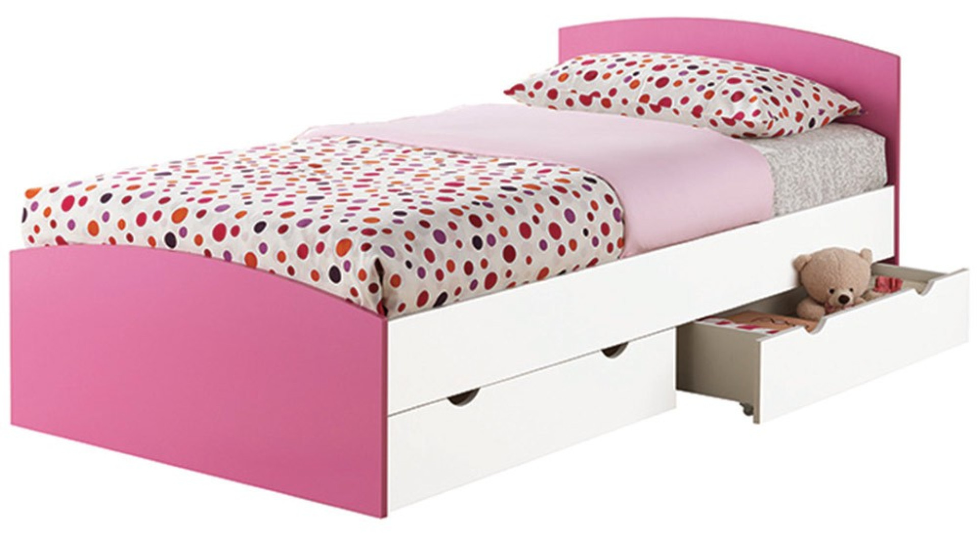 Otroška postelja Strumfeta 90x200 - EKSPONAT 2