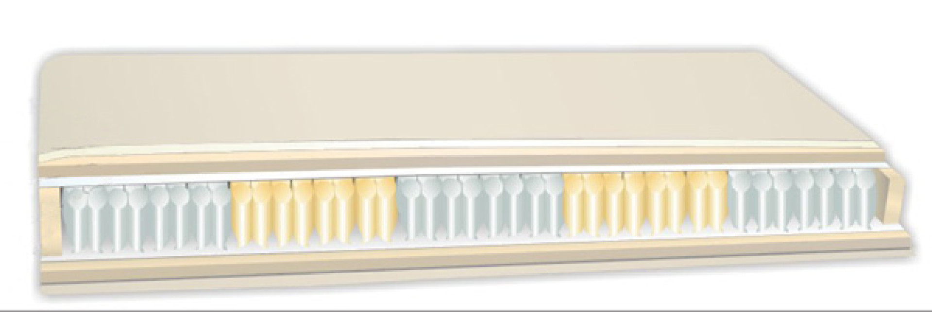 Vzmetnica PALAS s 5 conskim vzmetenjem-180x200-RAZPRODAJA