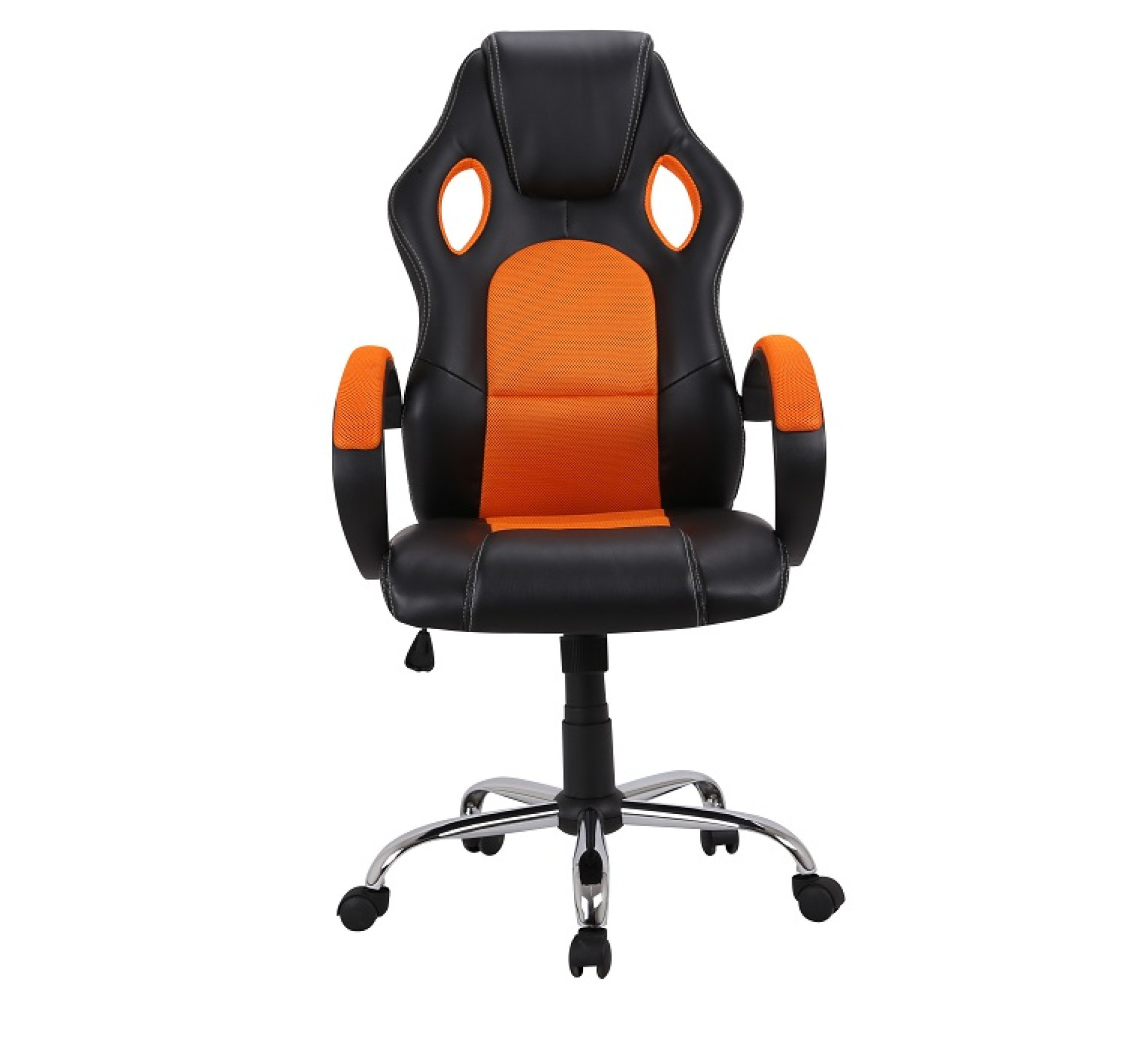 Pisarniški stol Nety-Oranžna - RAZPRODAJA