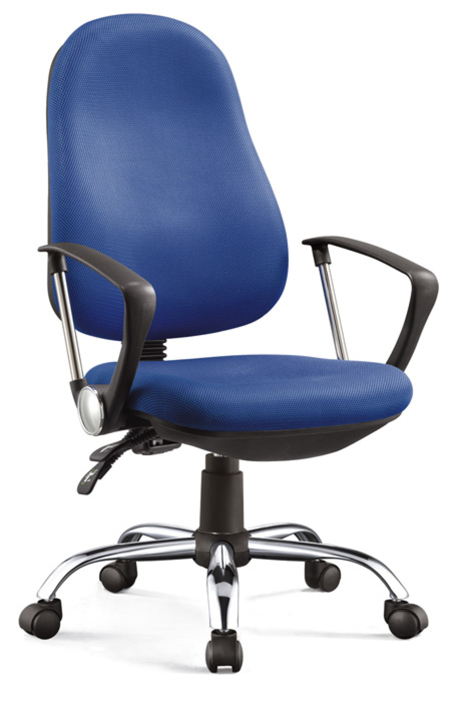 Pisarniški stol Simon, Modra - NI ORIGINAL EMBALAŽA