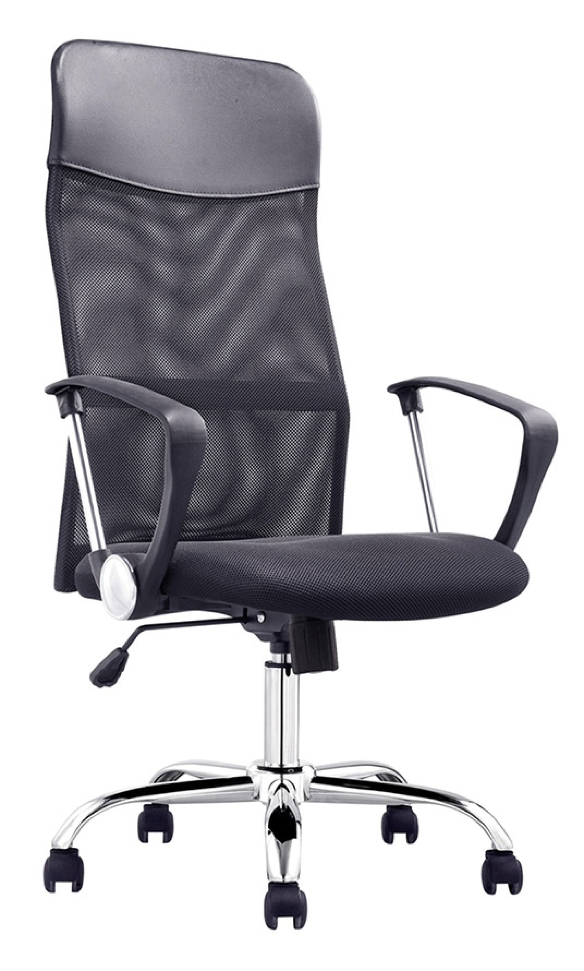 Pisarniški stol Wolf II v črni barvi