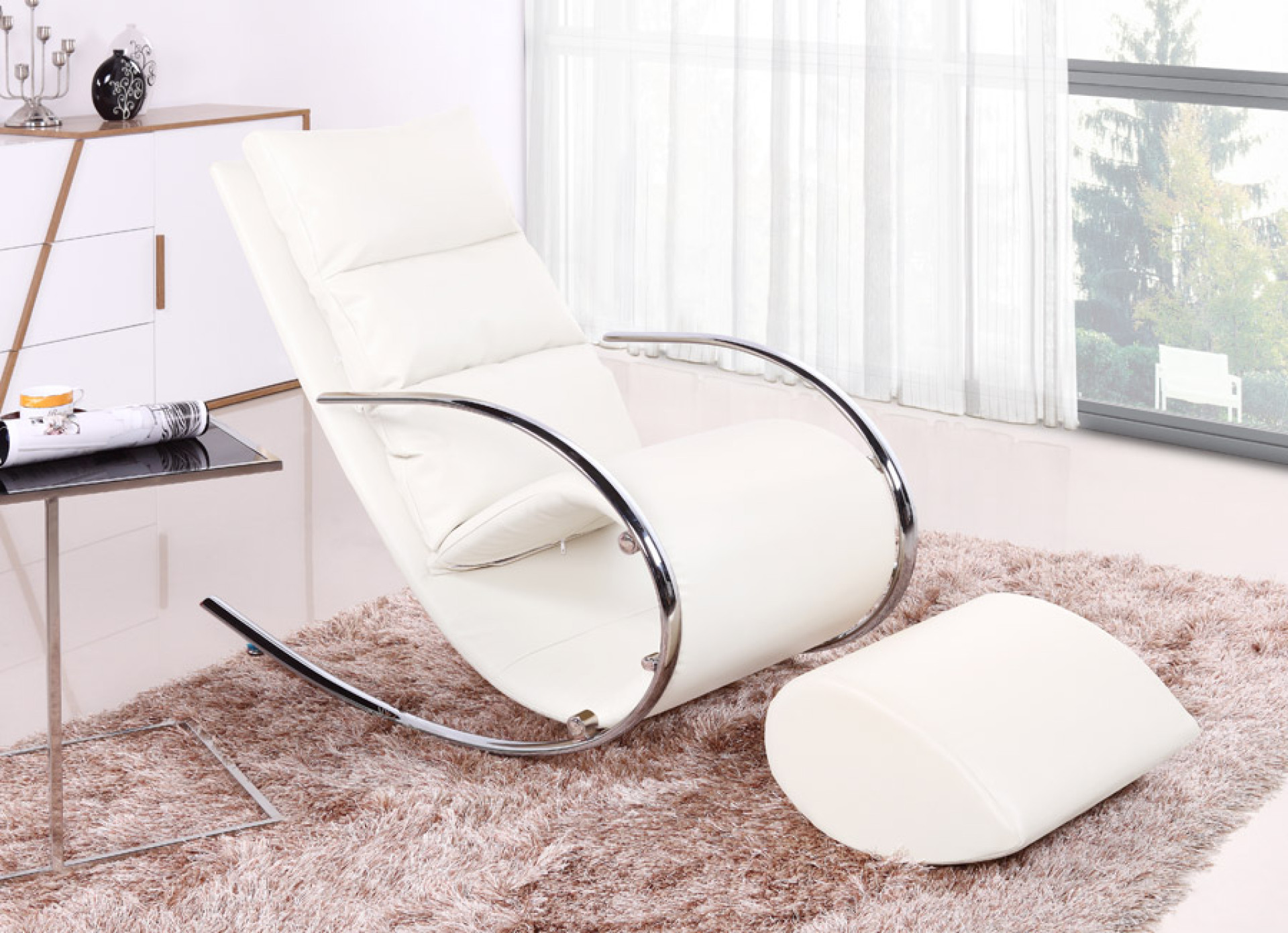 Počivalnik Ivana, bela (RAZPRODAJA)