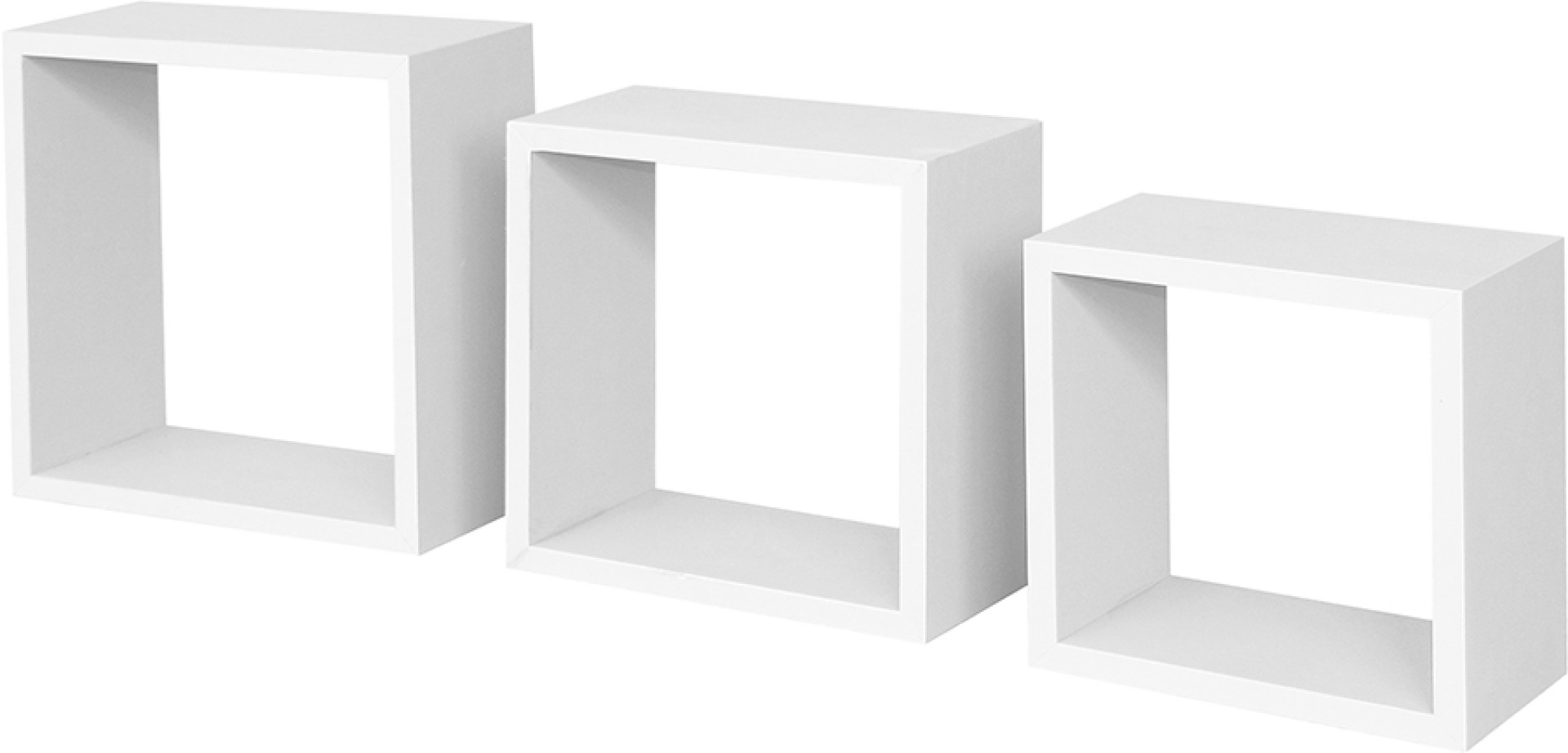 Poličnik COLOUR - bela