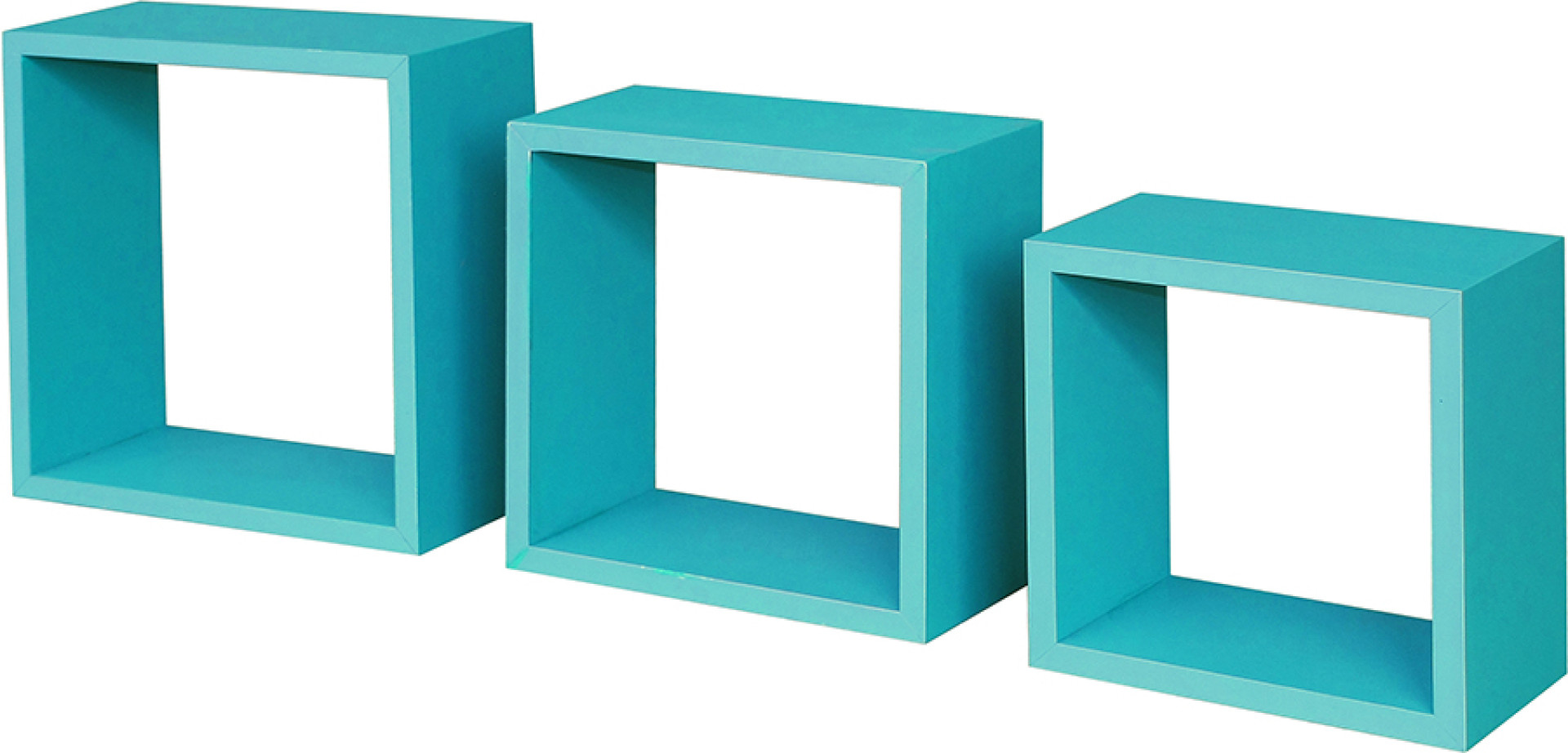 Poličnik COLOUR - modra