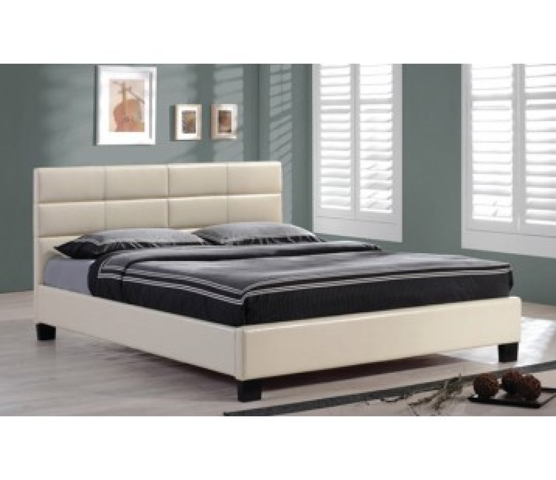 Postelja IZABELA EKO usnje