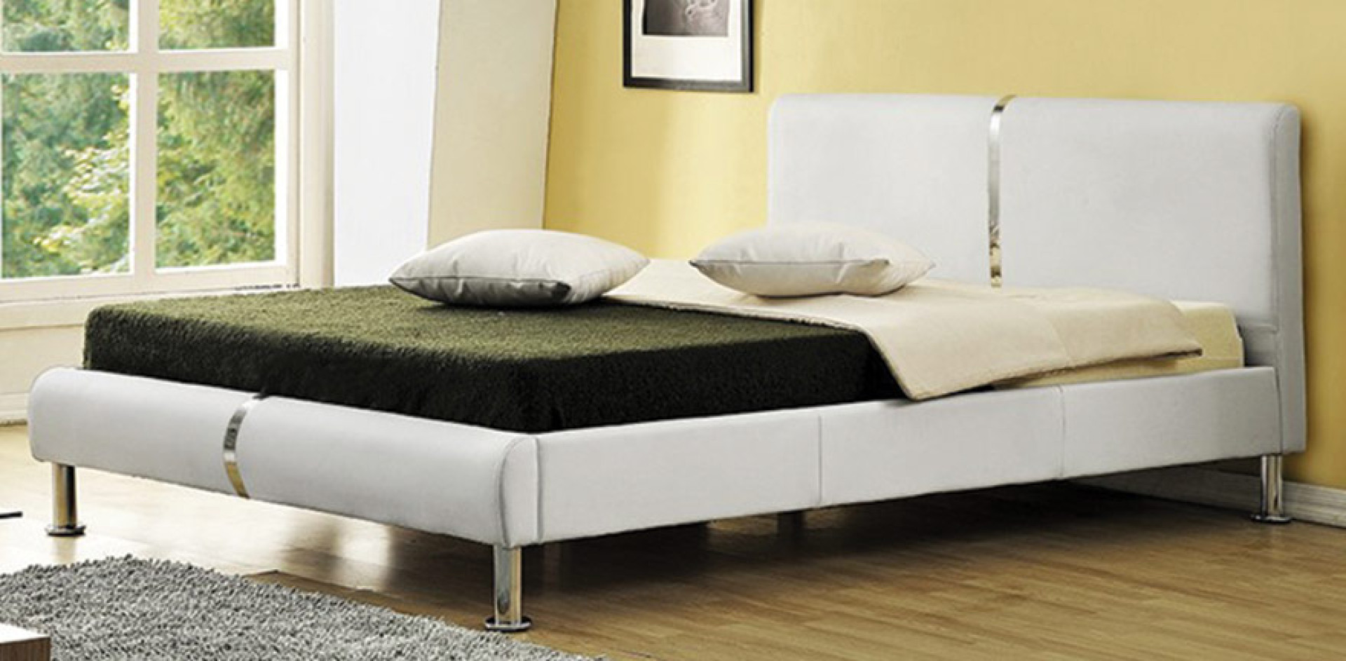 Postelja Versaj (140x200 in 160x200)