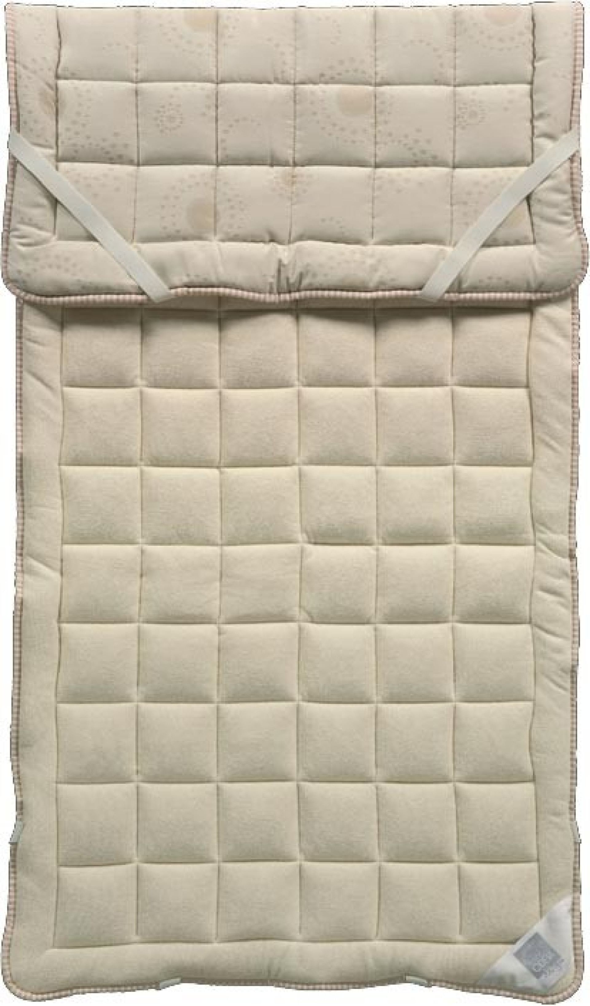 Posteljni nadvložek Natur Double Comfort (120x200) - RAZPRODAJA