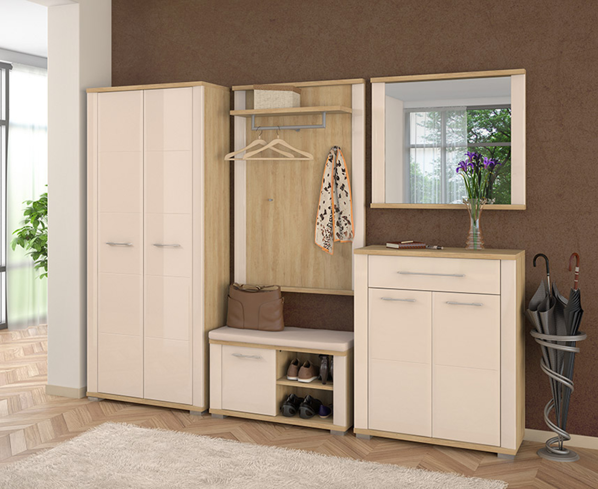 Predsoba Dana - hrast