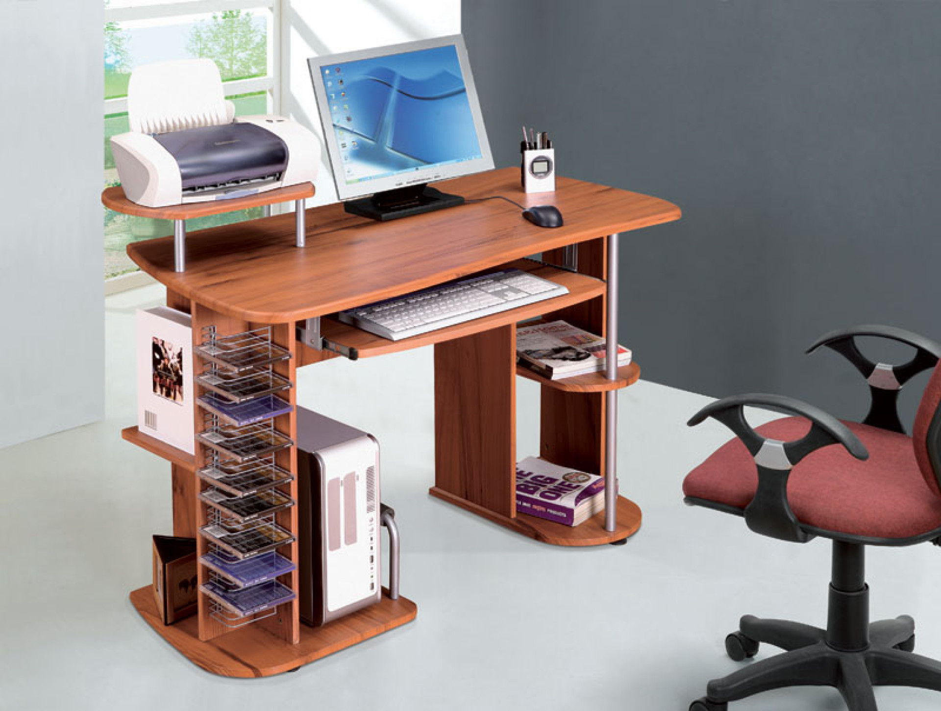 Računalniška miza S104