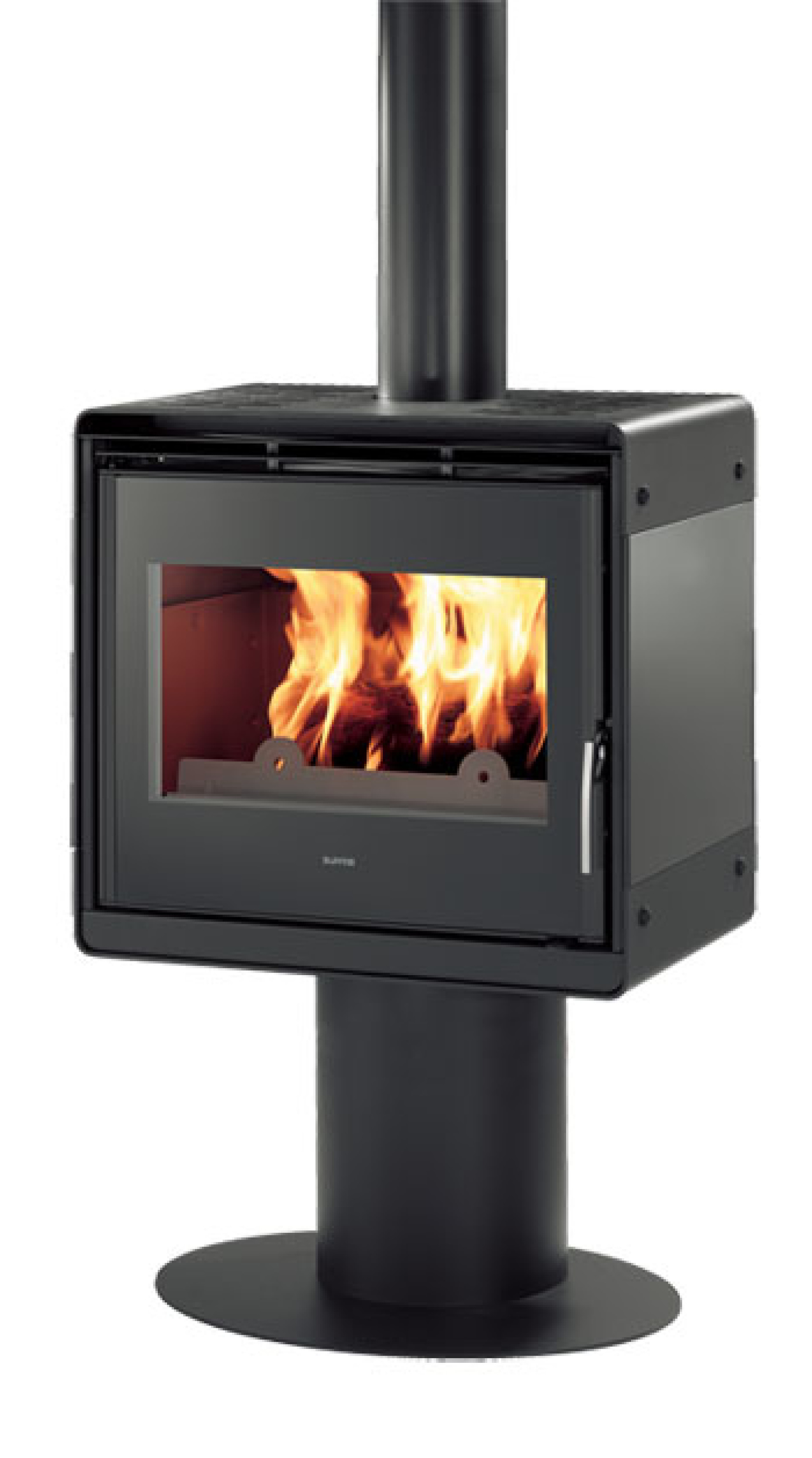 Kaminska peč ROCKATAN-Črna