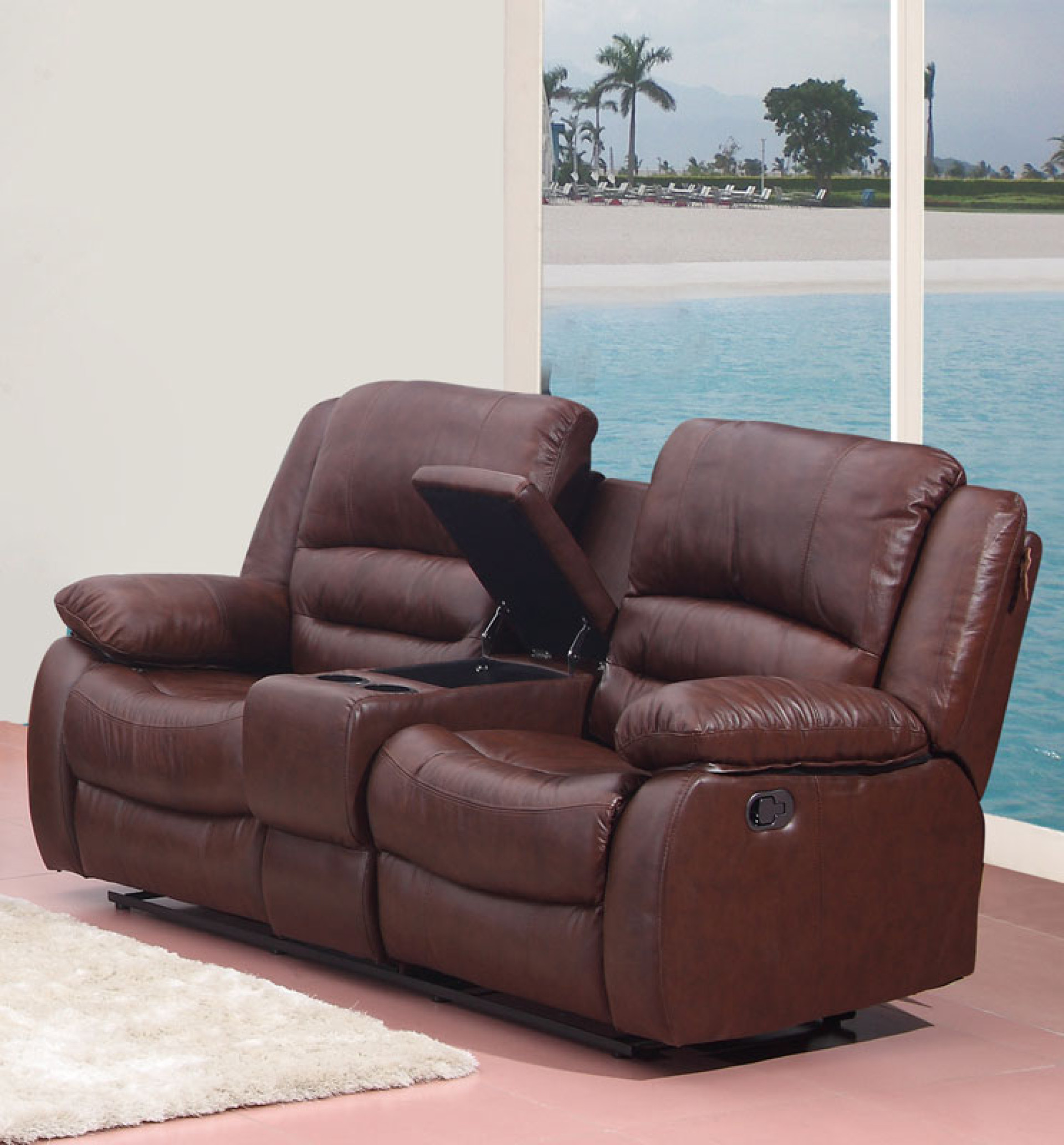 Sedežna garnitura LUXORY 2 (dvosed, več barv)