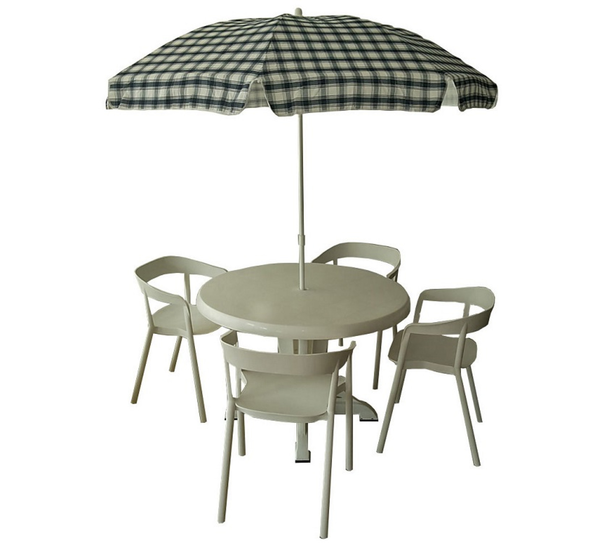 Senčnik za PVC mize - slika je simbolična