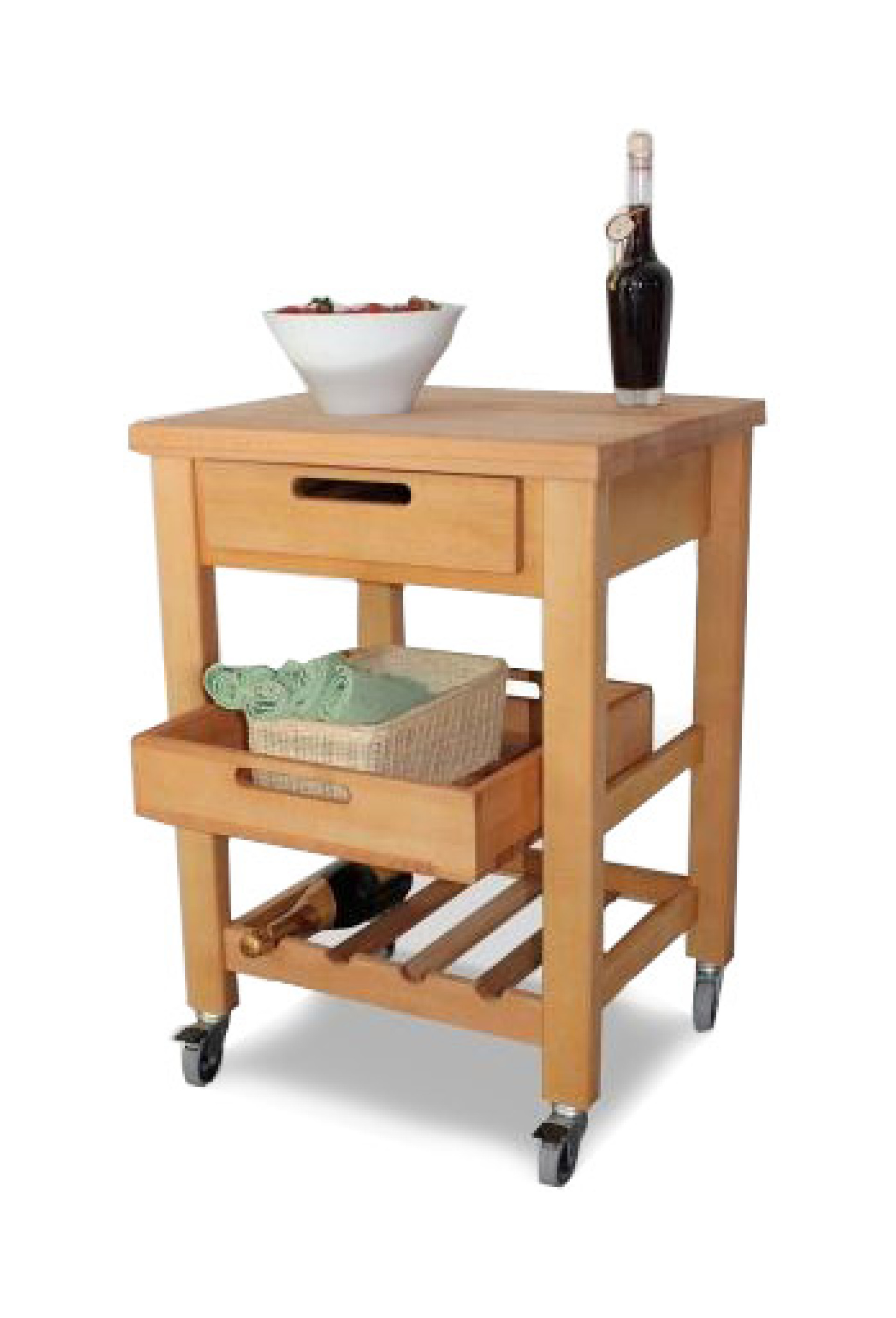 Servirni voziček T-1003