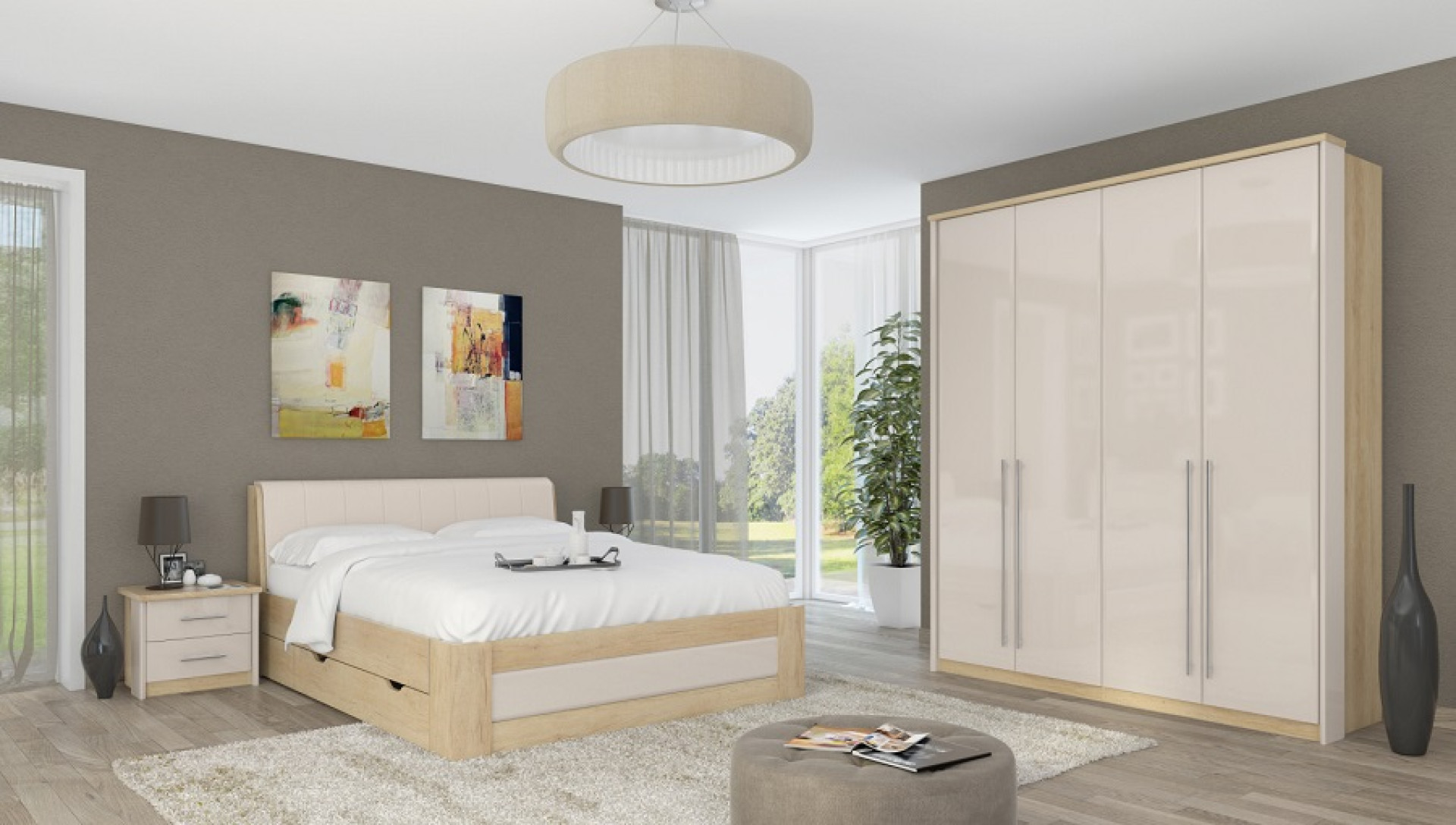 Spalnica Kalla MODERN