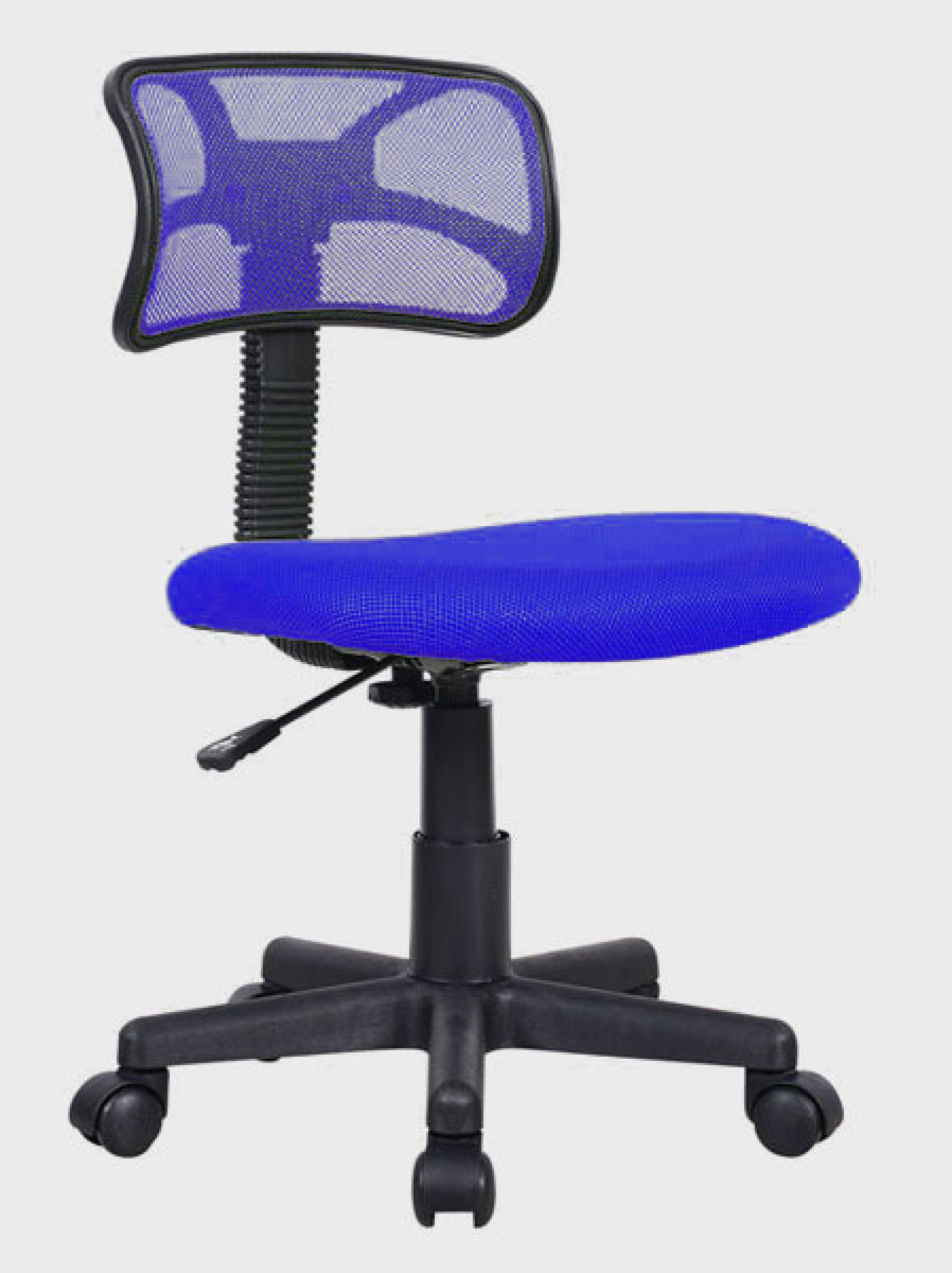 Pisalni stol KIDY (več barv)-Modra AKCIJA