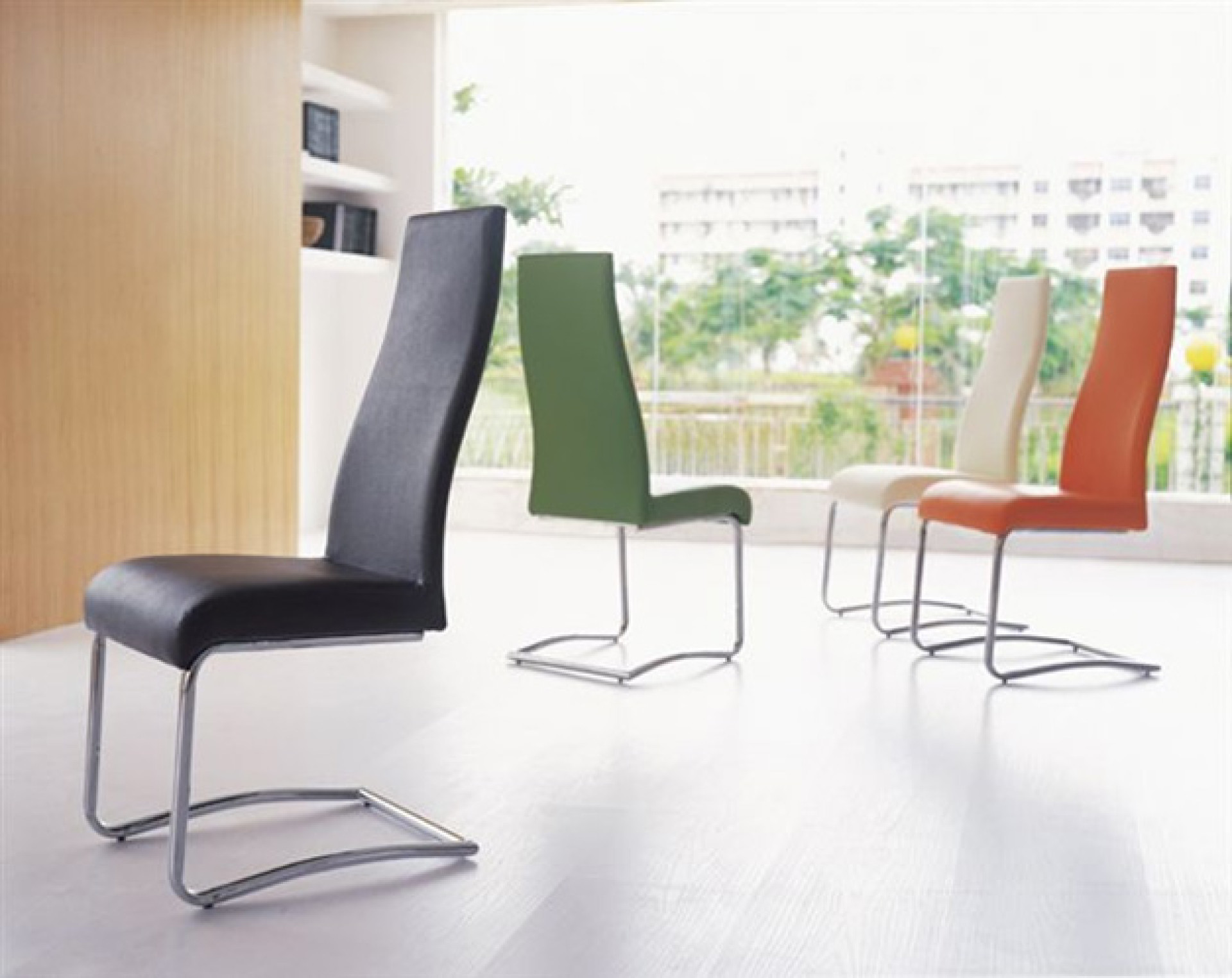 Stol ANGEL (oranžna)