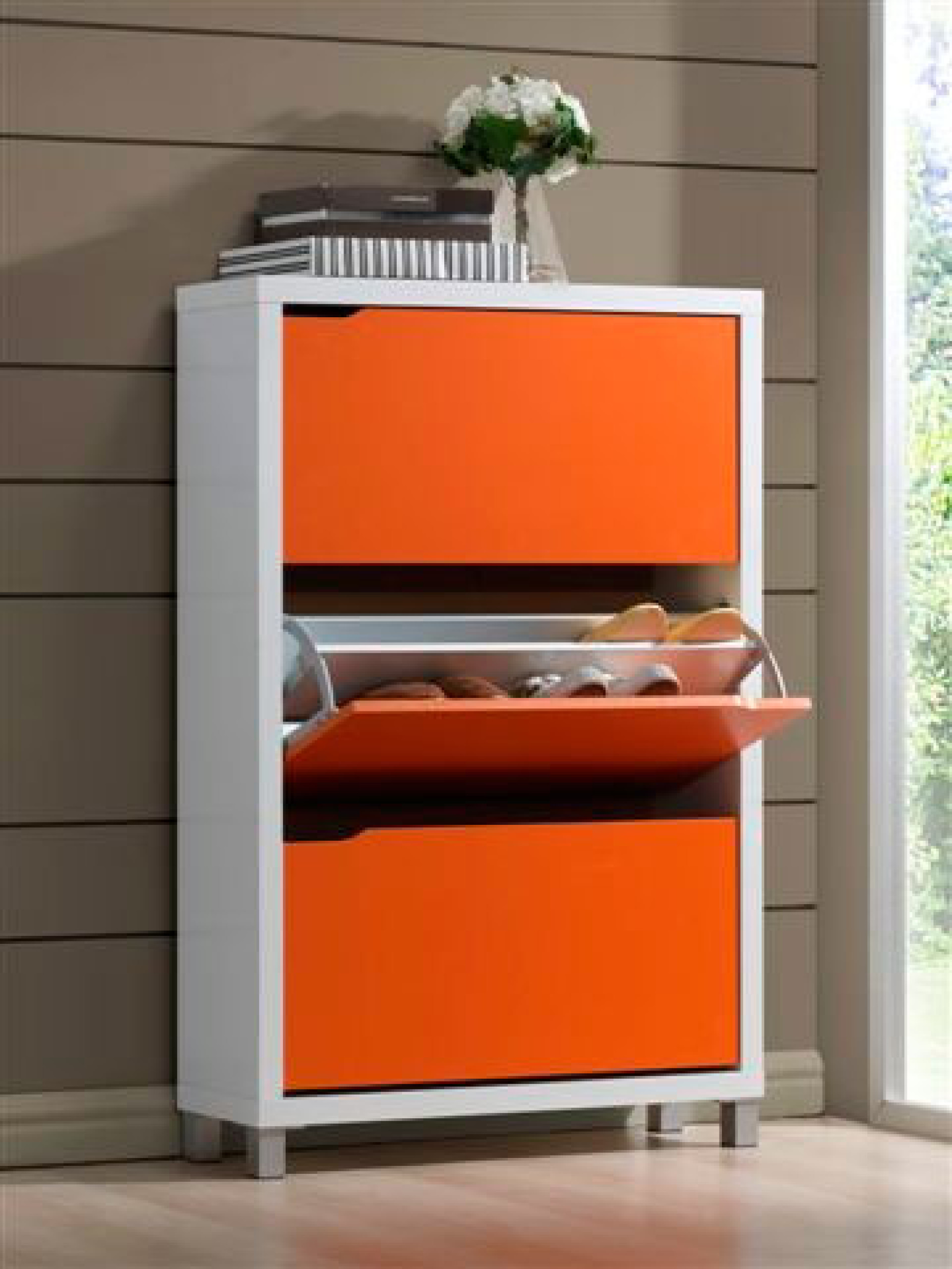 Trodelna omara za čevlje Mandarin