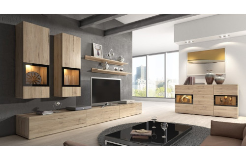 Dnevna soba Baros (san remo) - Veliki set brez osvetlitve