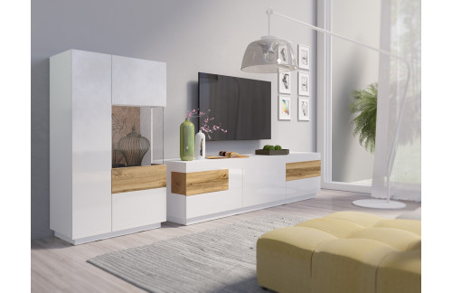 DNEVNA SOBA STOCKHOLM BELA/HRAST