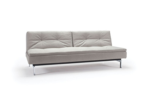 Kavč DUBLEXO SOFA BED s kromiranimi nogicami