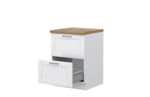 ELEMENT ZA KUHINJO TARA R-60-2MBOX S KOVINSKIMI PREDALI