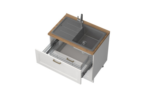 ELEMENT ZA KUHINJO TARA R-90-2MZ ZA KORITO (VEČ BARV)