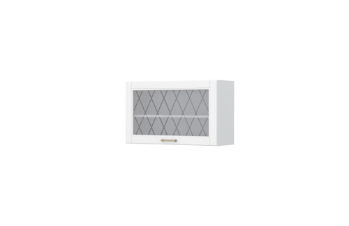 VISEČI ELEMENT S STEKLENIMI VRATCI ZA KUHINJO TARA V5-90-1KSP 