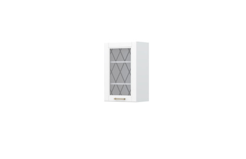 VISEČI ELEMENT S STEKLENIMI VRATI ZA KUHINJO TARA V7-45-1KS