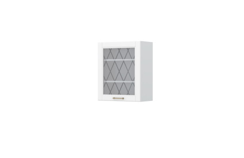 VISEČI ELEMENT S STEKLENIMI VRATI ZA KUHINJO TARA V7-60-1KS