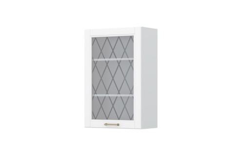 VISOKI VISEČI ELEMENT ZA KUHINJO TARA S STEKLENIMI VRATCI V9-60-1KS 