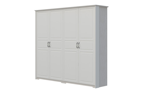 4-delna garderobna omara Kalla EVERGREEN