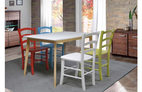 Jedilna miza Cool, 138x80 - POŠKODOVANO