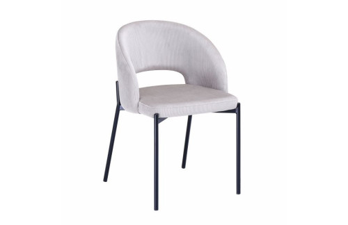 JEDILNI STOL CASABLANCA IZ ŽAMETA (VEČ BARV)